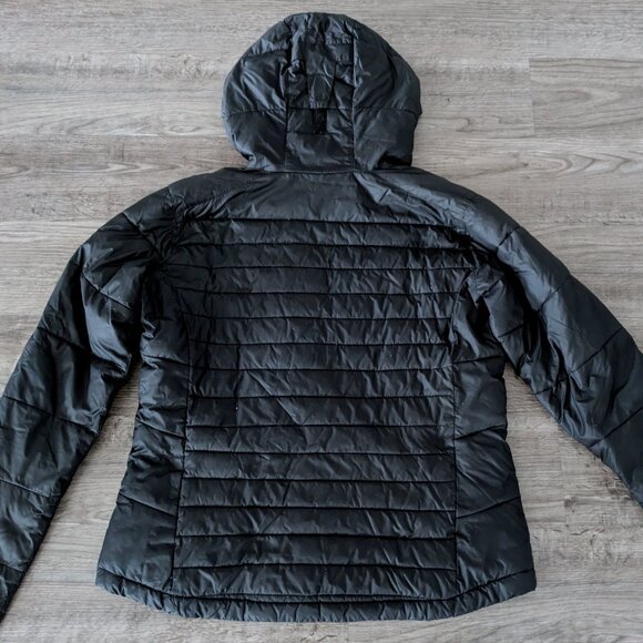 Columbia Puffer Jacket Hooded Quilted Coat - Women's Extra Large -XL - Picture 5 of 5